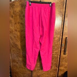 Fushia pink 1980s vintage slacks - Joan
